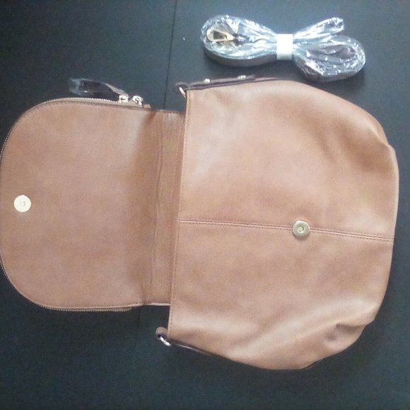 Beautiful brown saddle bag - Picture 9 of 9